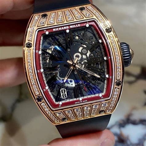 richard mille 023 rose gold